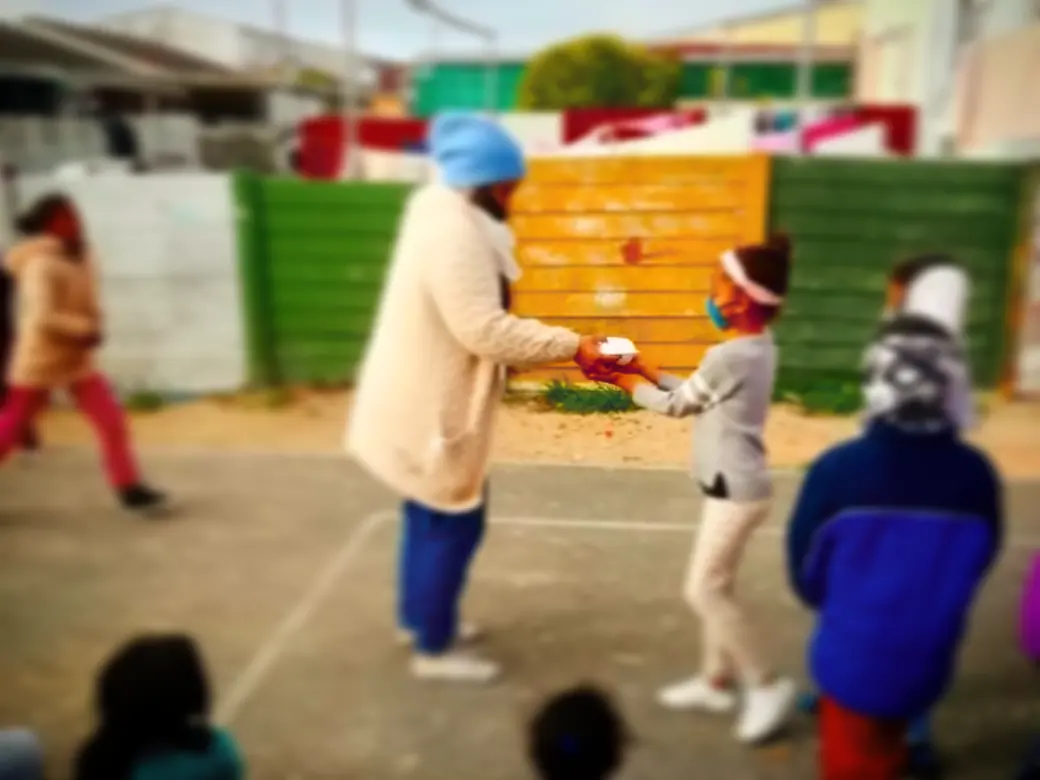 Community event and youth support activity