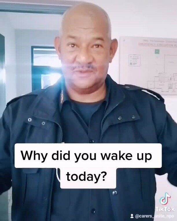 WHY DID YOU WAKE UP TODAY???