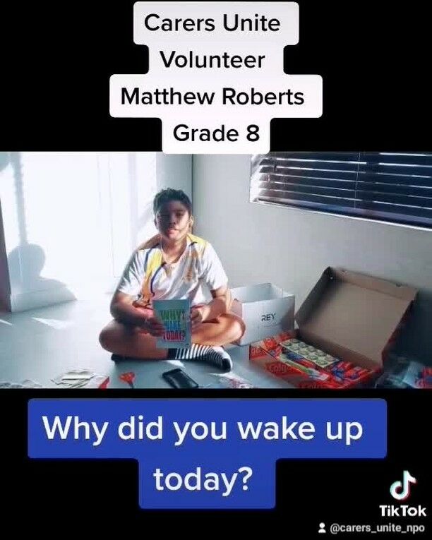 WHY DID YOU WAKE UP TODAY??