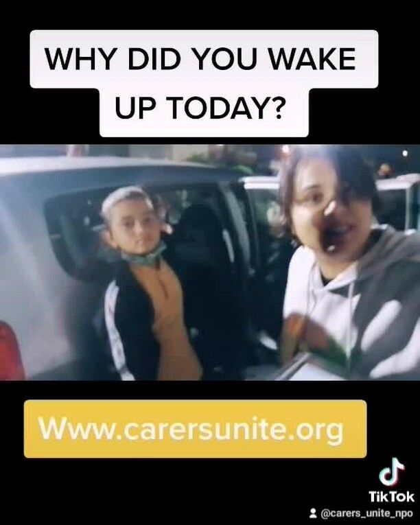 WHY DID YOU WAKE UP TODAY???
