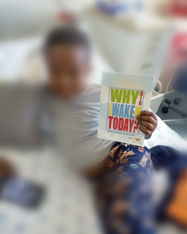 WHY DID YOU WAKE UP TODAY??