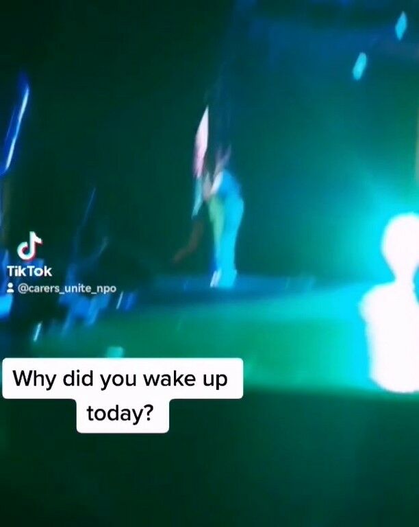 WHY DID YOU WAKE UP TODAY???