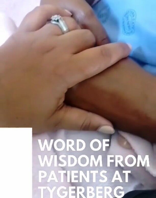Sharing words of wisdom