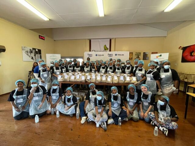 Water for a Restoring Hope youth event