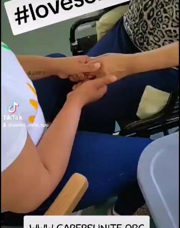 Showing love and compassion